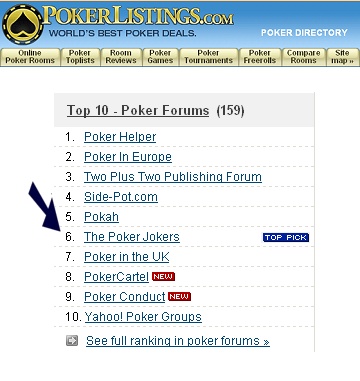 Top 10 poker forums